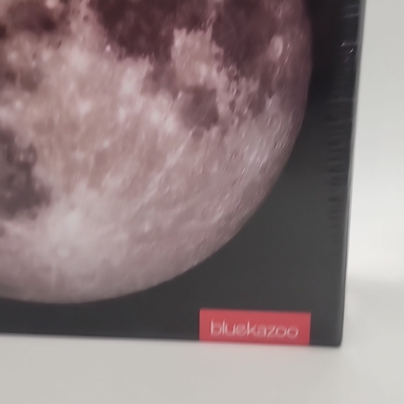 Moon 1000 Pc Four Point Circular Jigsaw Puzzle 26.5" Bluekazoo Sealed/Brand New - Picture 6 of 6